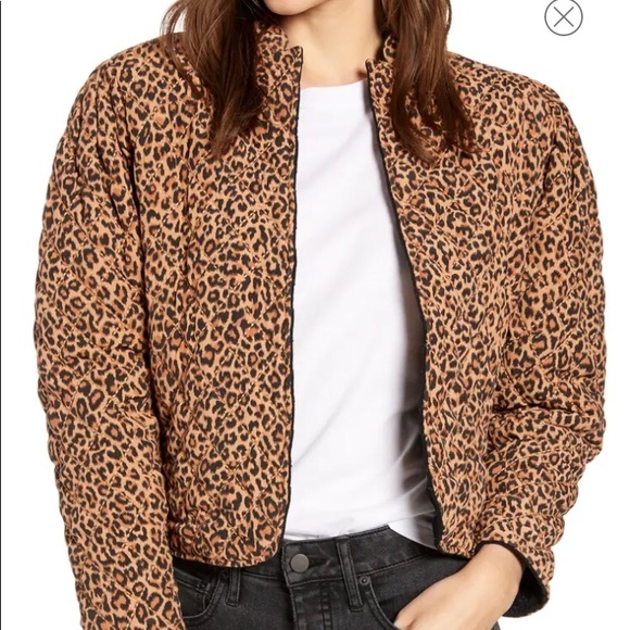 Something Navy Jackets & Blazers - Something Navy quilted reversible jacket